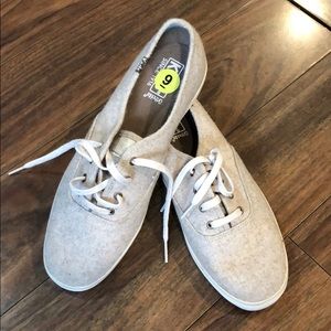 Taupe Keds shoes size 9